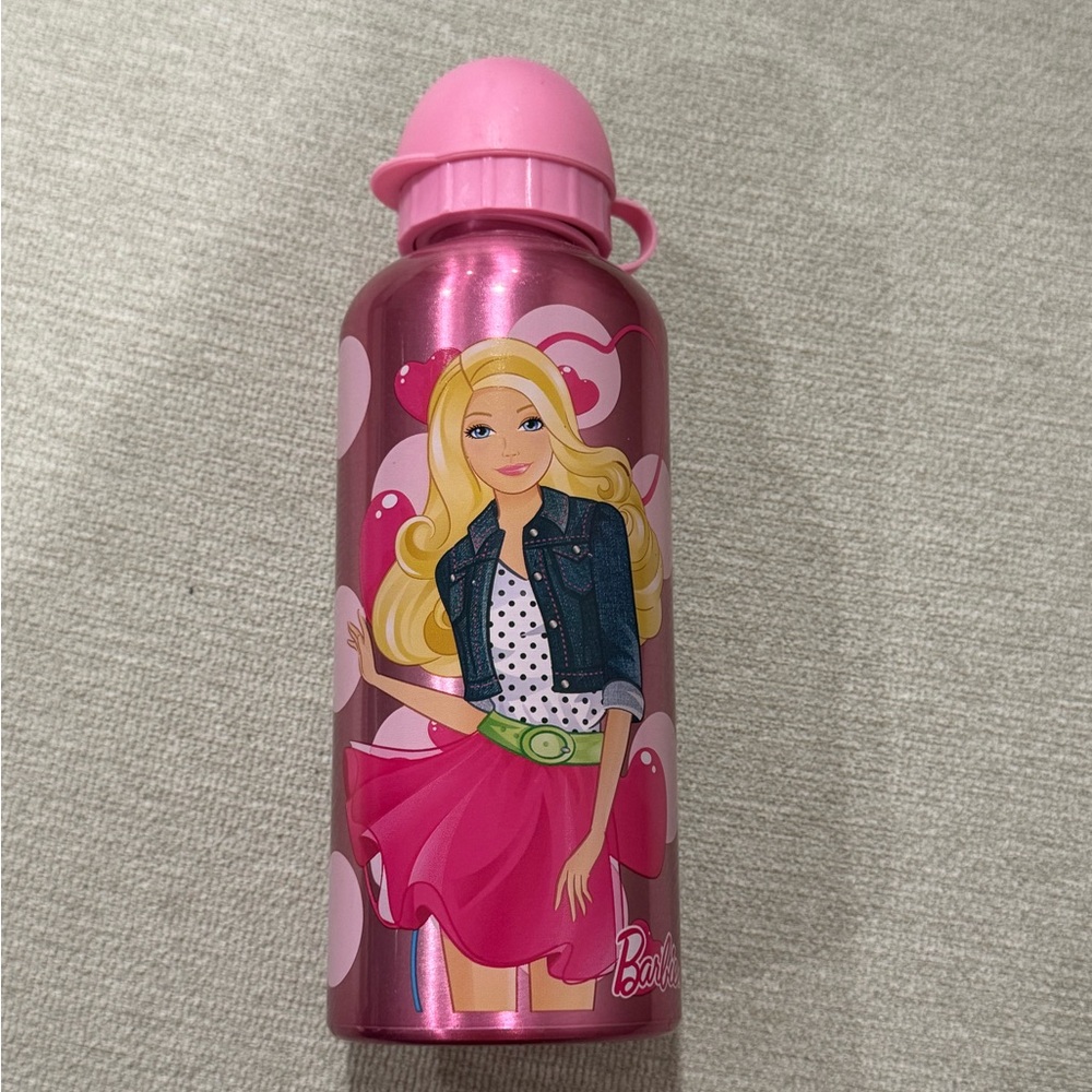 Barbie stainless steel water bottle